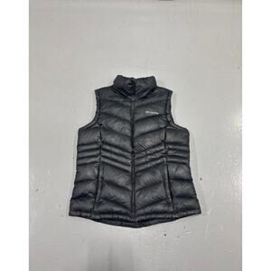 Columbia Women's XL Heavenly Omni-Heat Insulated Puffer Vest Black